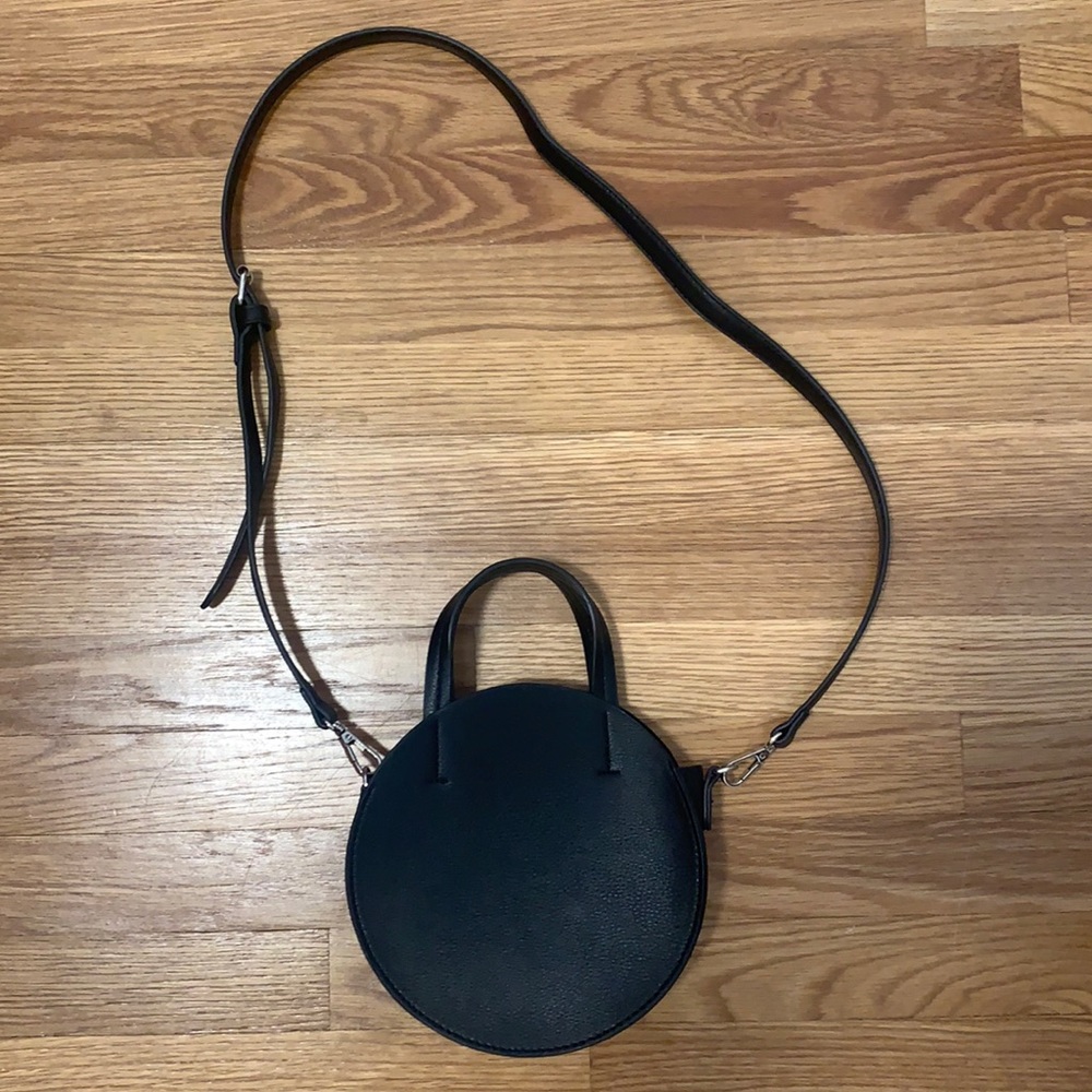 Black cross body bag